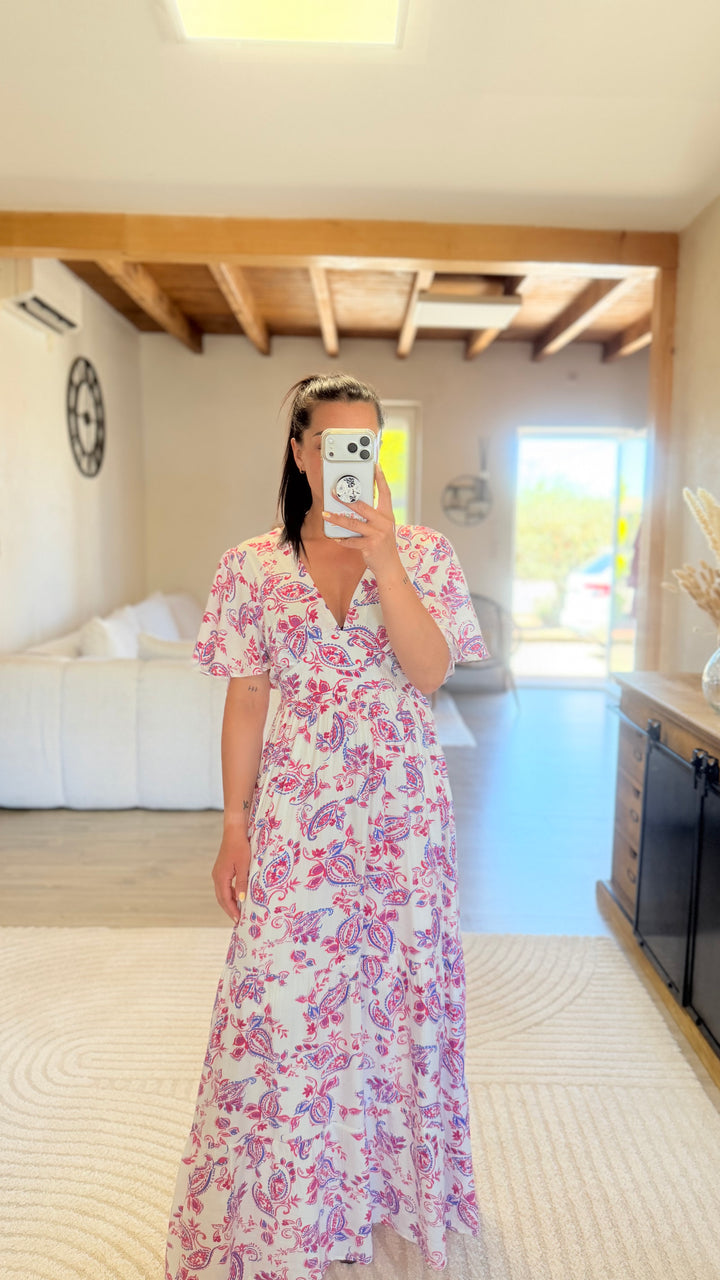 Robe longue Amélie