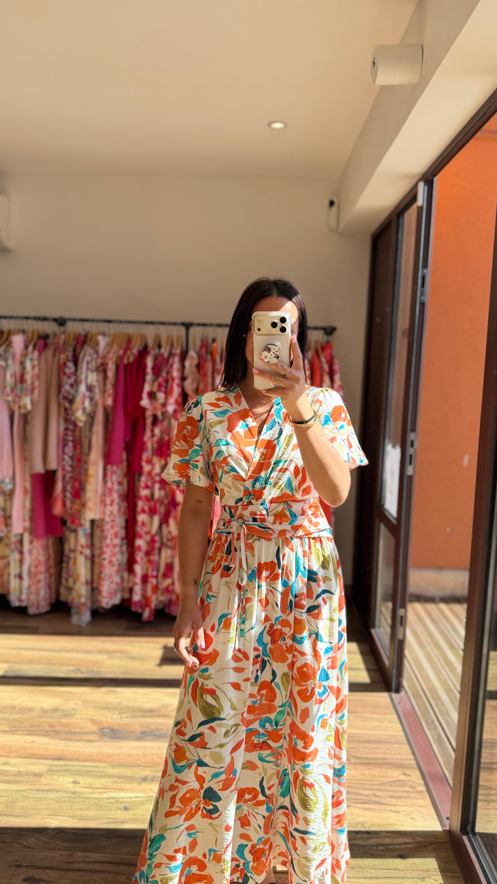Robe longue Flavio