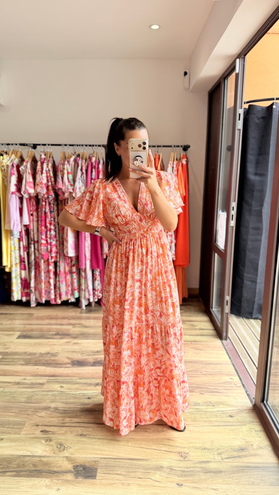Robe longue Elodie