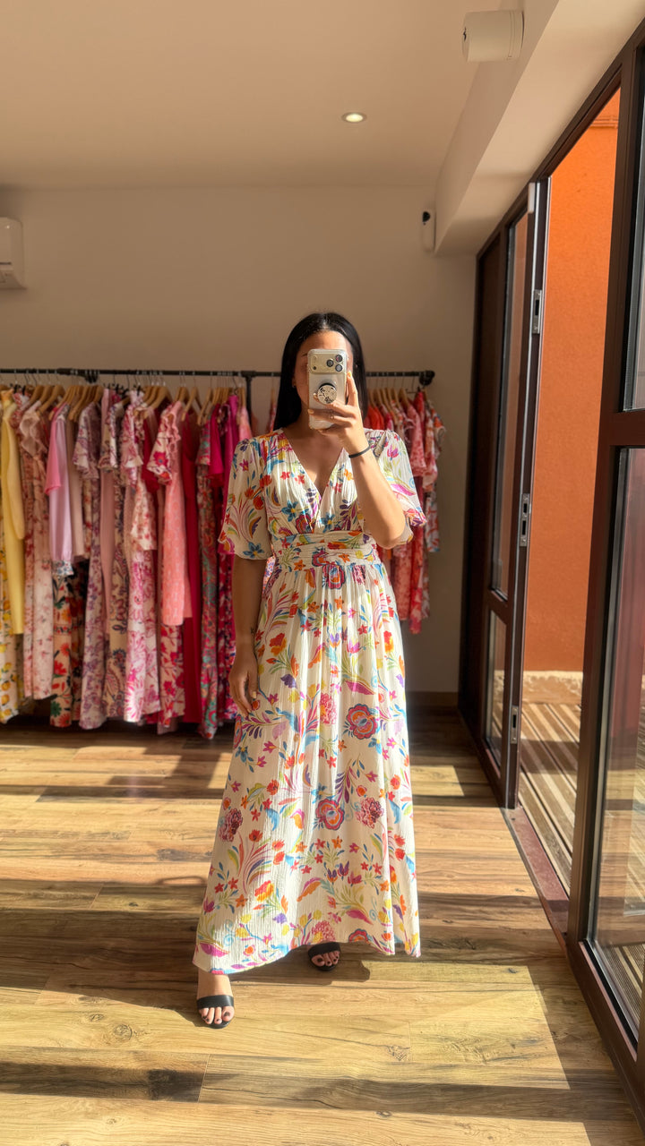 Robe longue Alyma