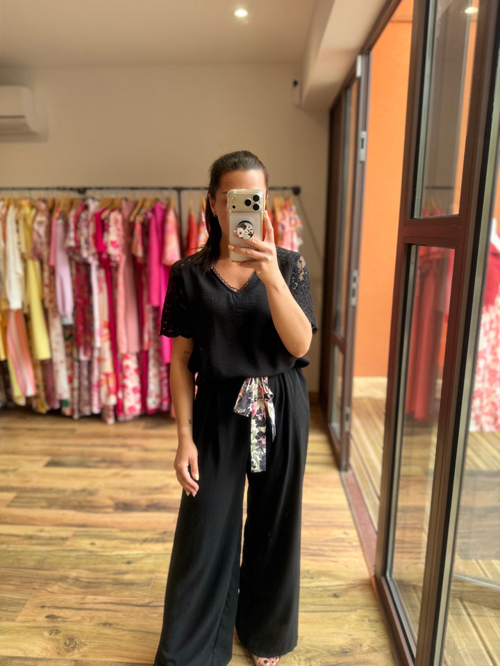 Blouse Miya noir CURVY