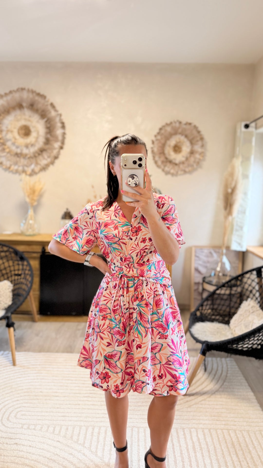 Robe Courte Soso