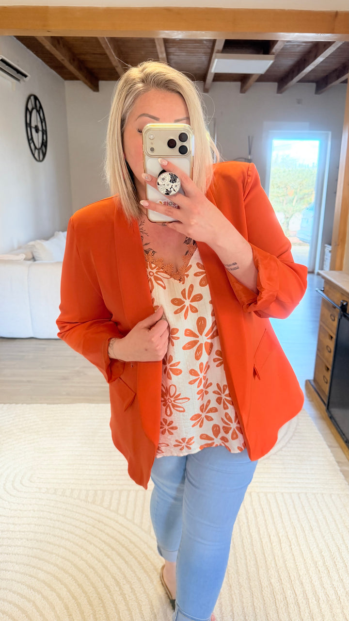 Top Saxenda orange CURVY