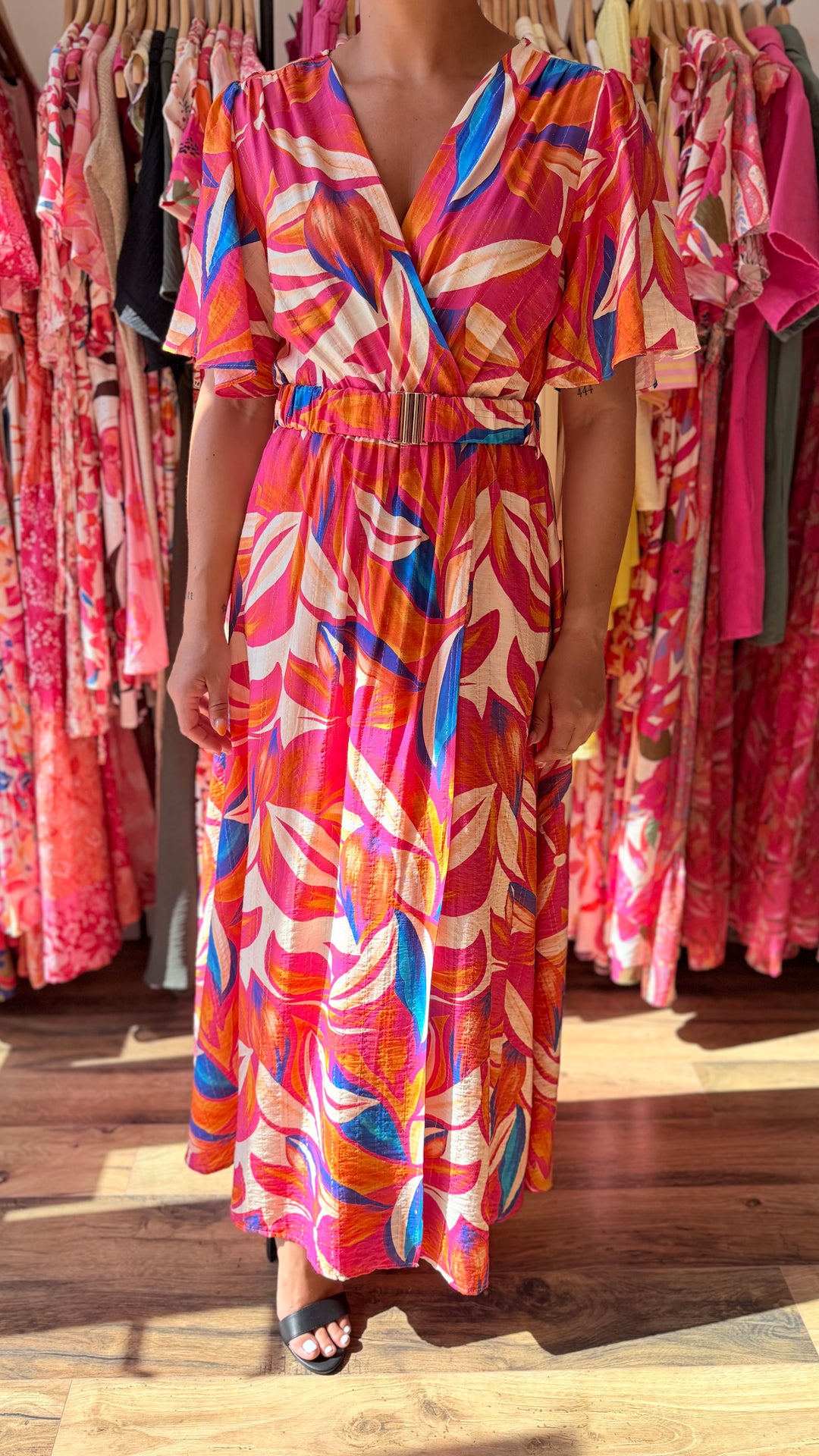 Robe longue Rohan CURVY