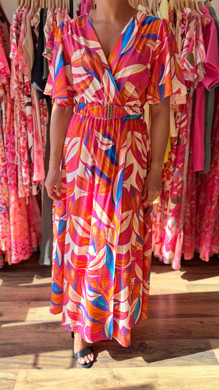 Robe longue Rohan CURVY