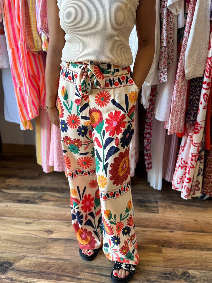 Pantalon Floresa