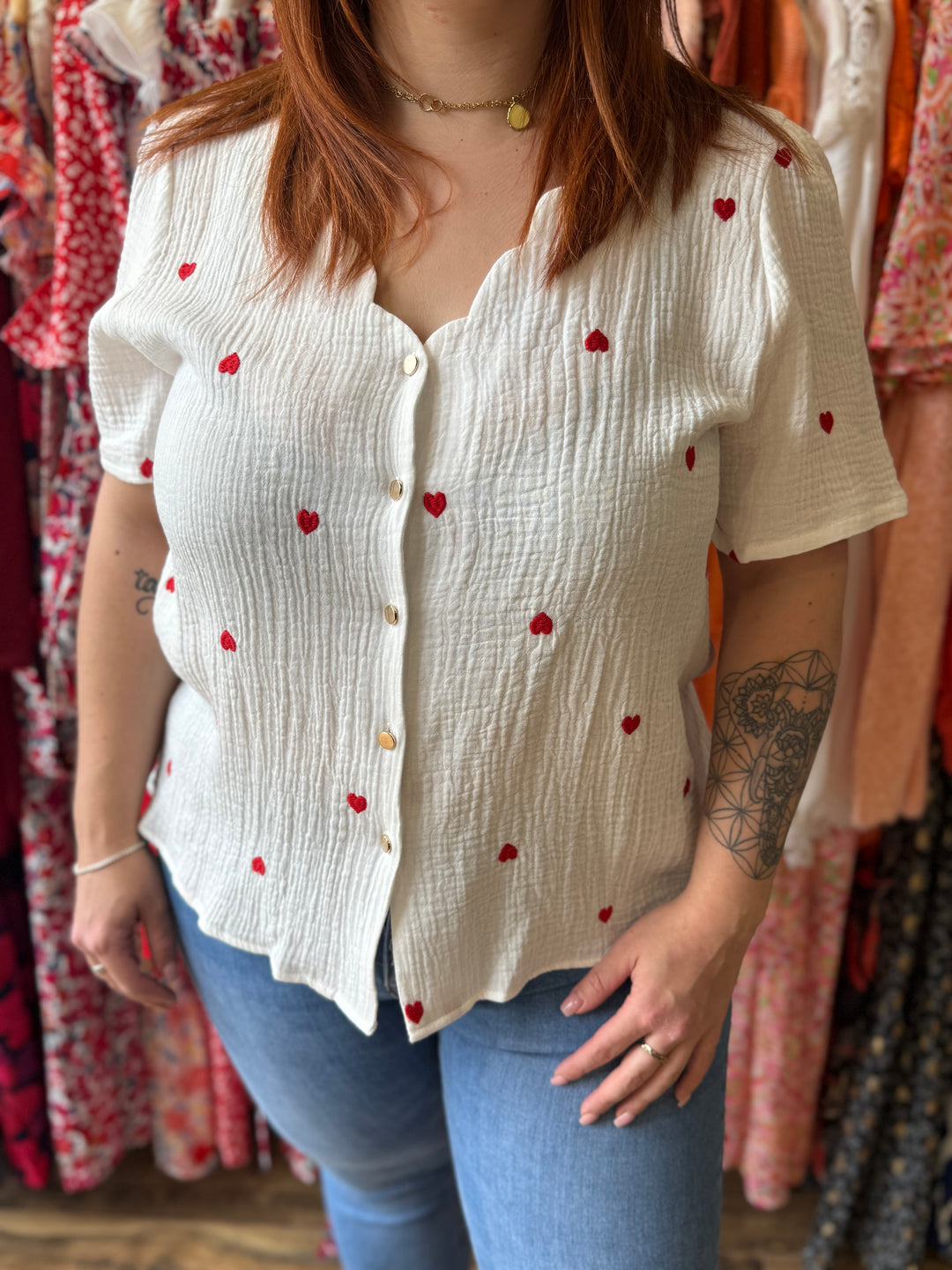 Chemise Louize curvy