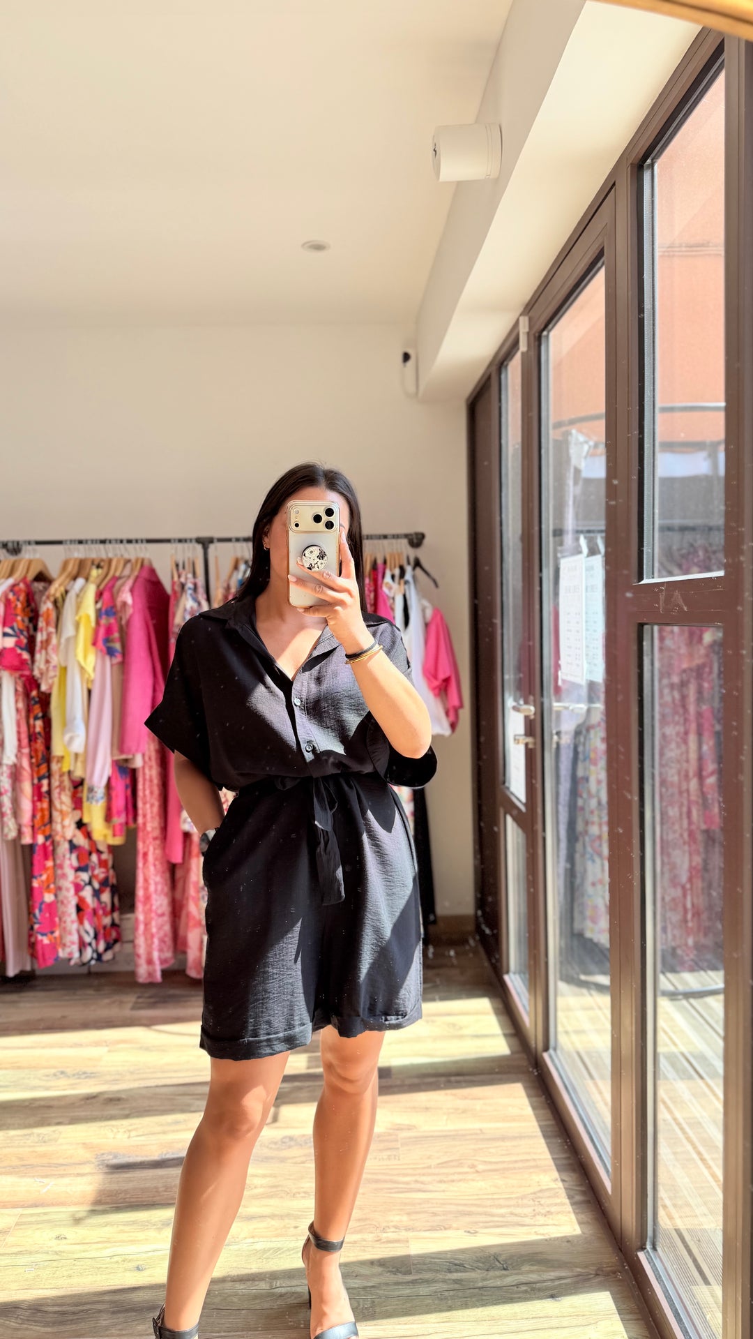 Combishort Kola noir CURVY