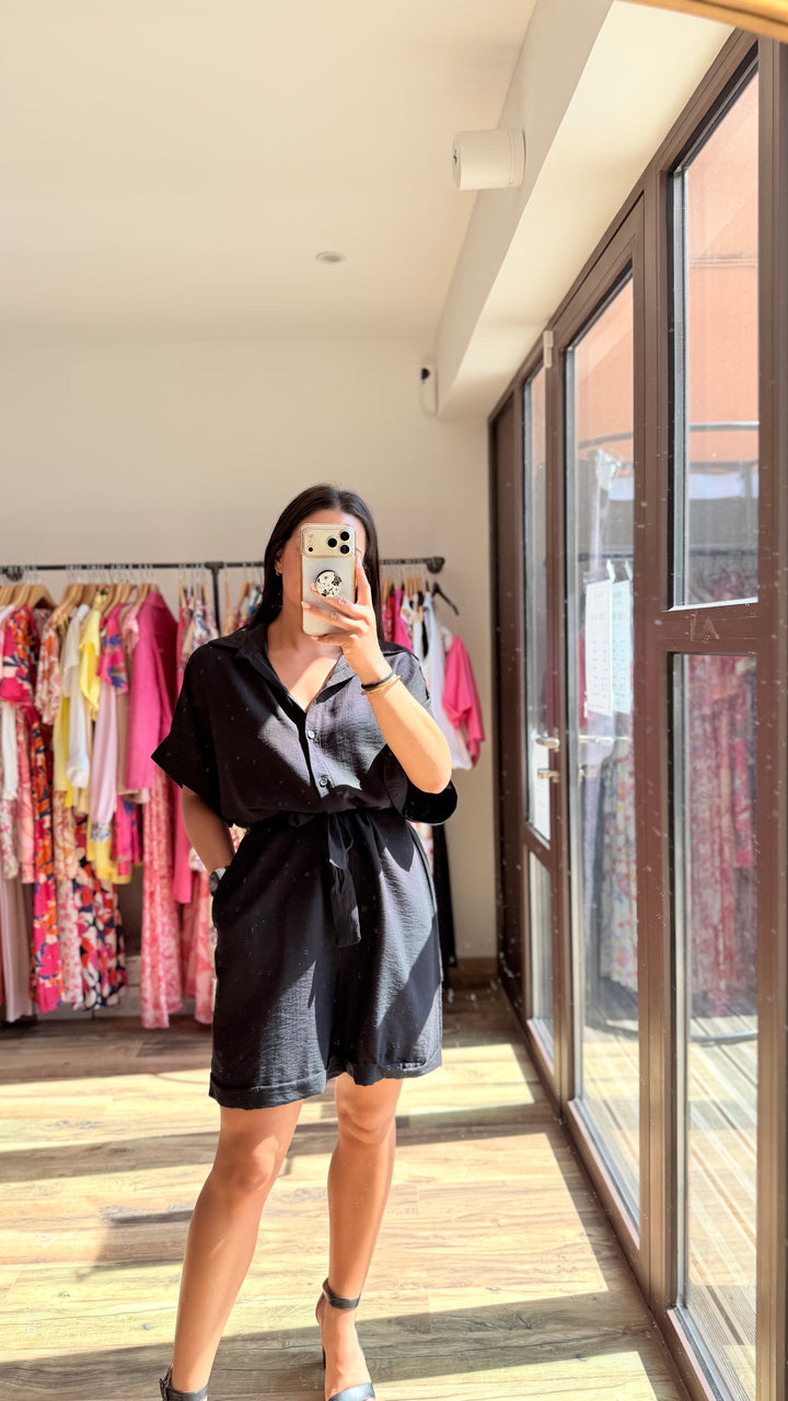 Combishort Kola noir CURVY