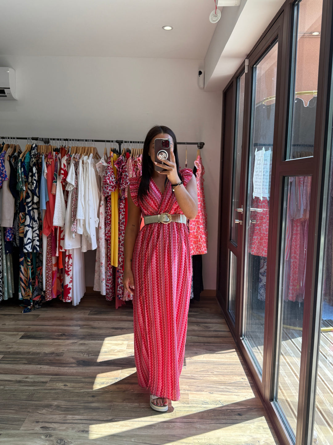 Robe longue Finley CURVY