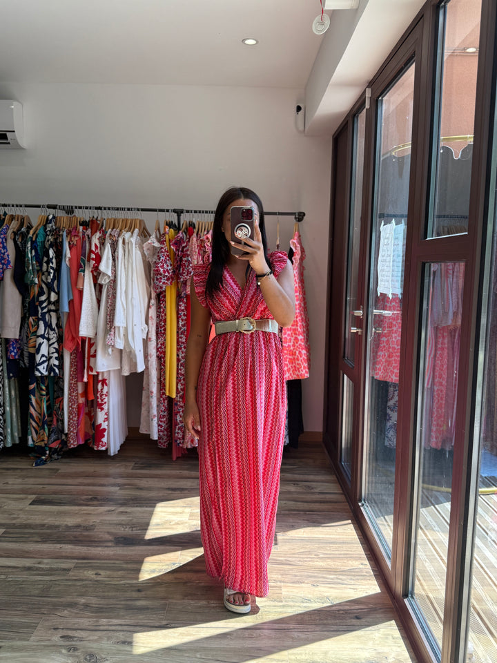 Robe longue Finley CURVY