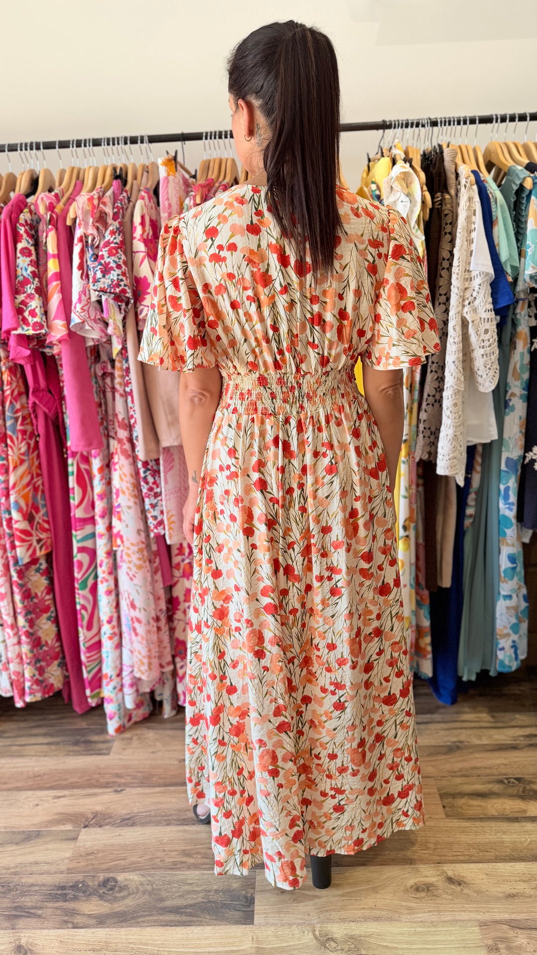 Robe longue Paola CURVY