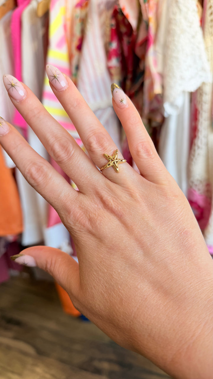 Bague Étoile mer