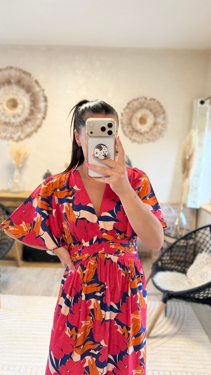 Robe longue Amelia CURVY