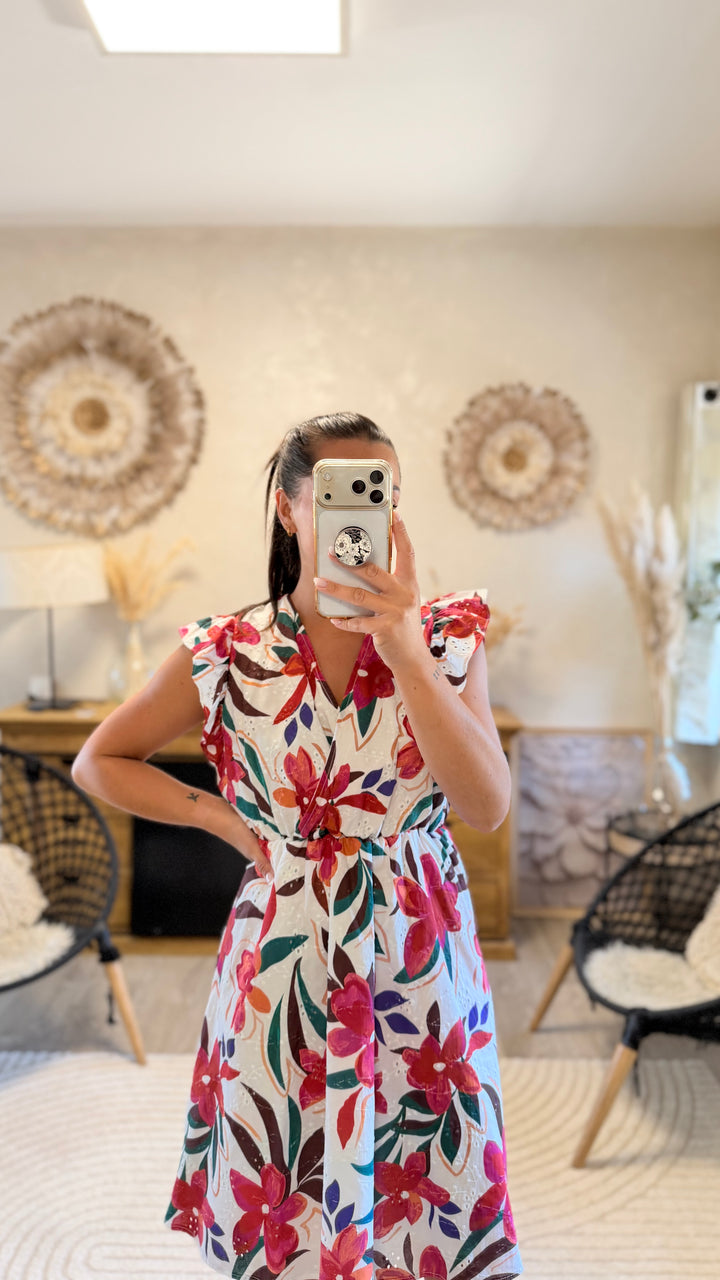 Robe courte Mélusine CURVY