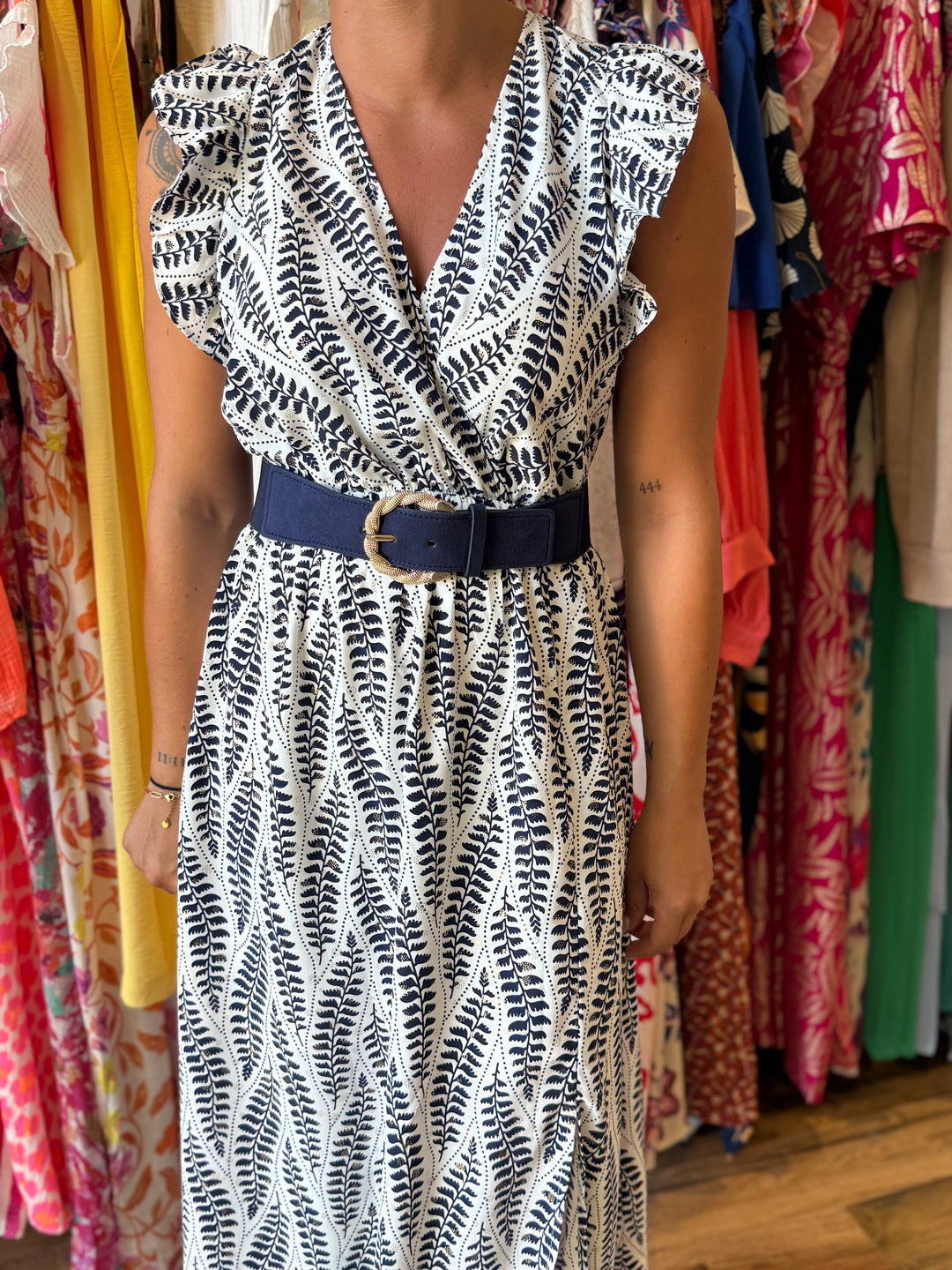 Robe longue Astride CURVY