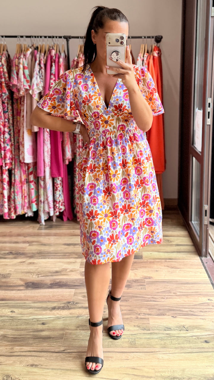 Robe Courte Sely