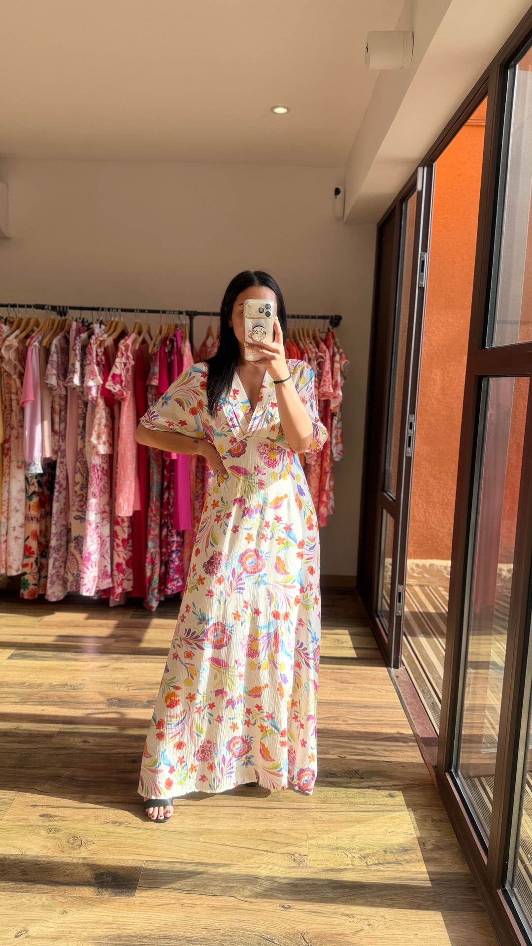 Robe longue Assya
