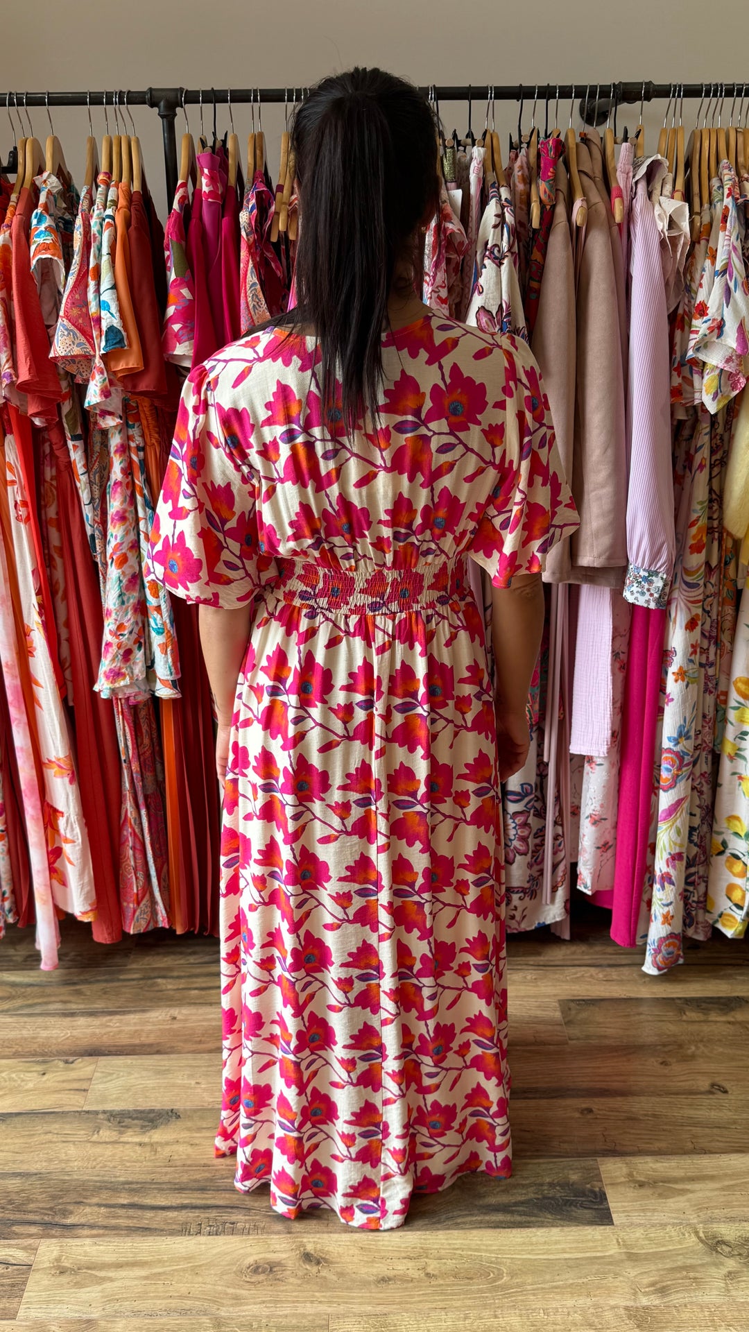 Robe longue Lisa