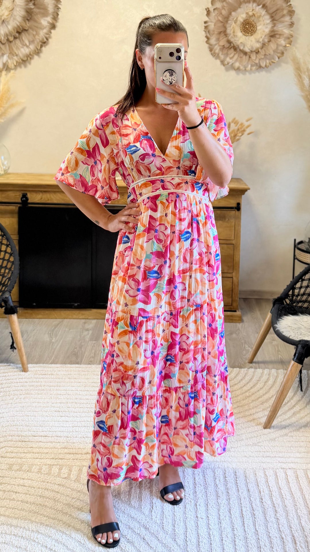 Robe longue Donia CURVY