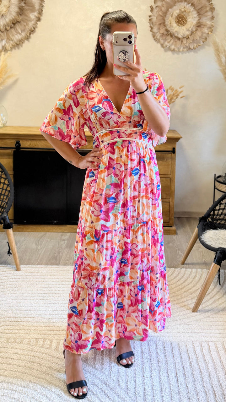 Robe longue Donia CURVY