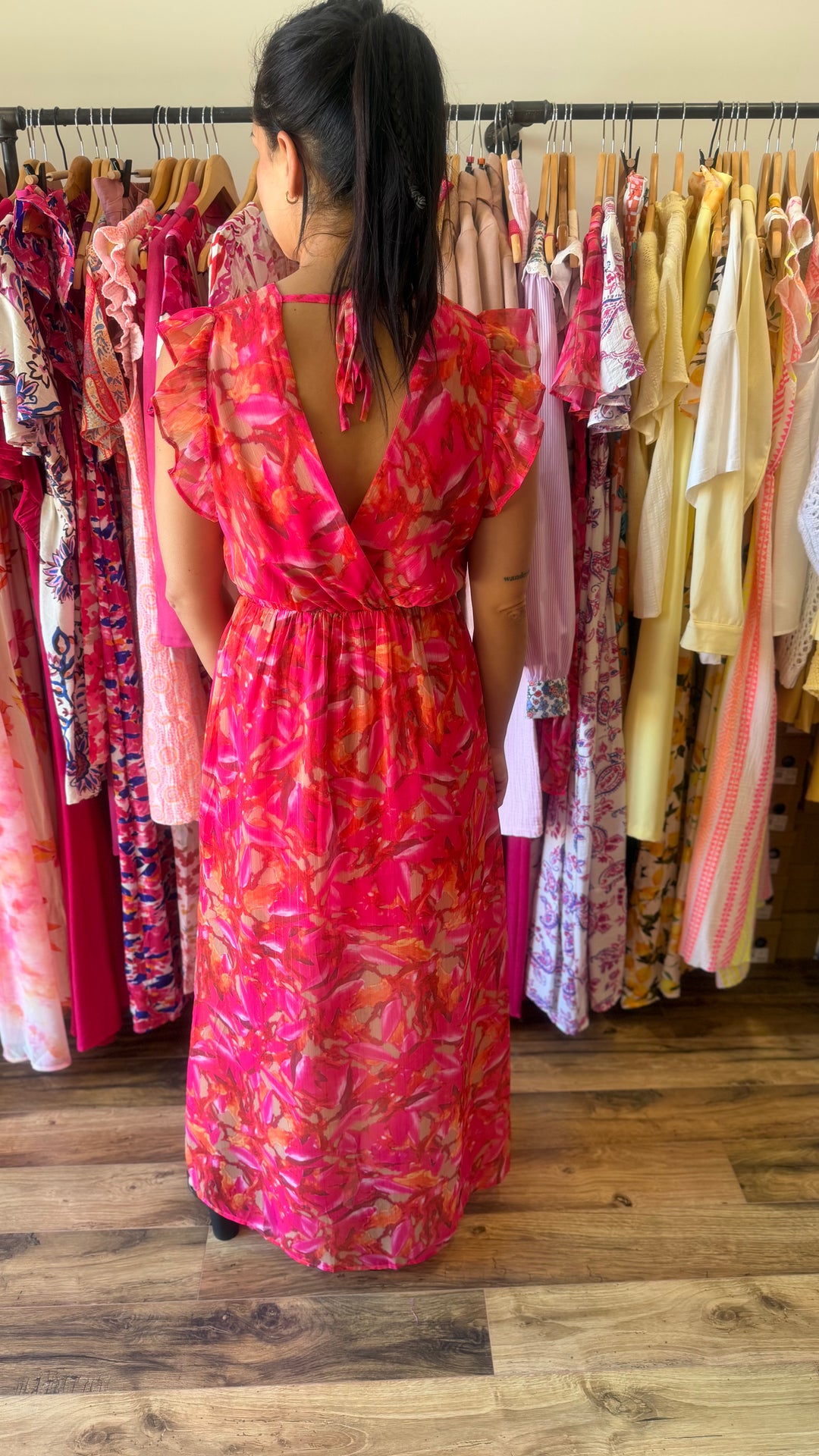 Robe longue Lona CURVY (PRÉCOMMANDE expédition 16/06)