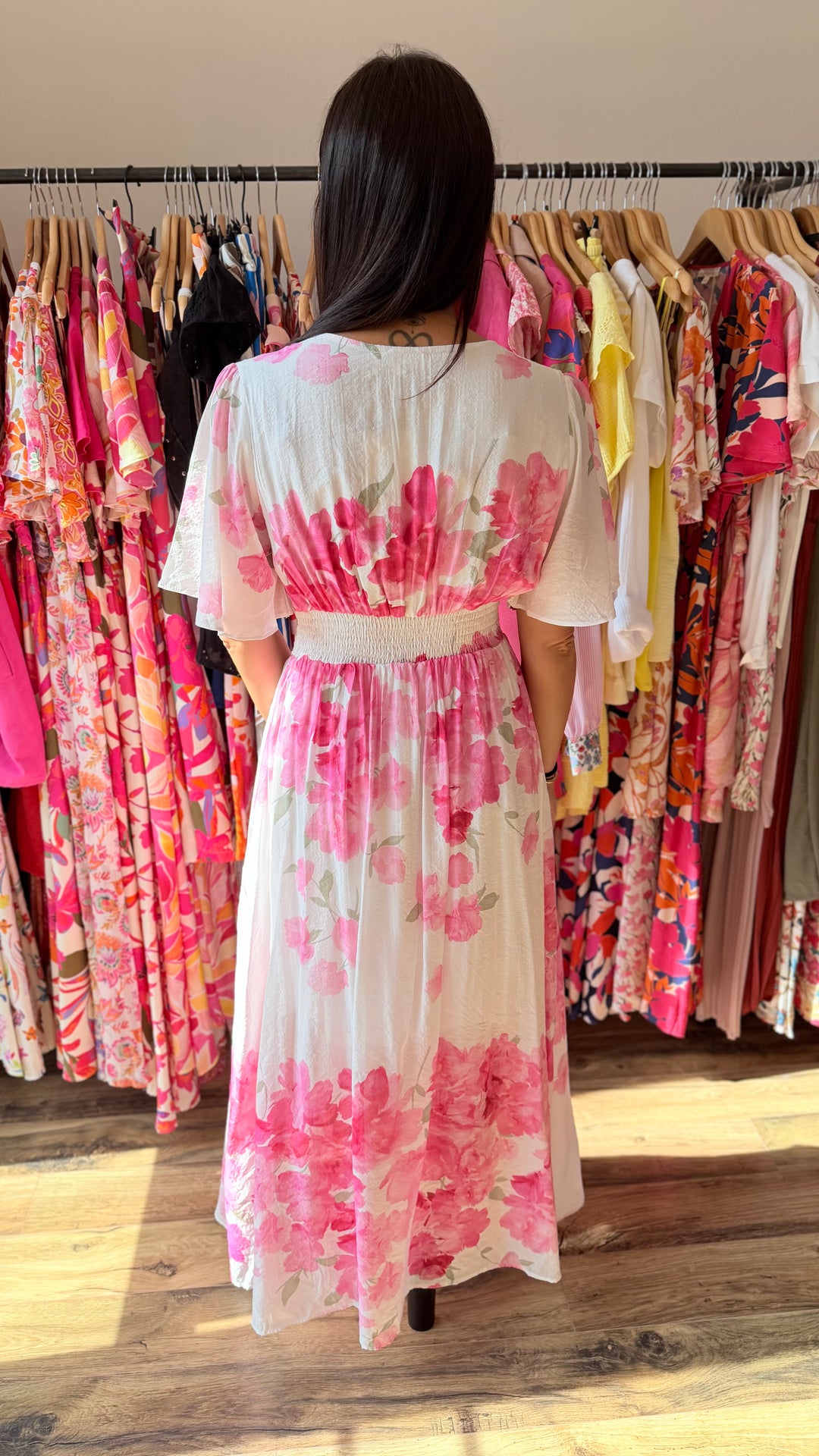 Robe longue Kira