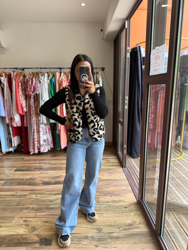 Gilet sans manches Léo CURVY