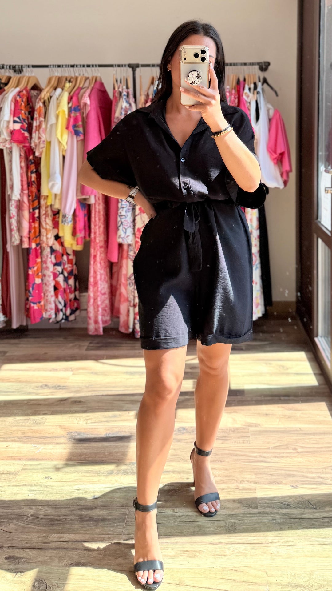 Combishort Kola noir CURVY