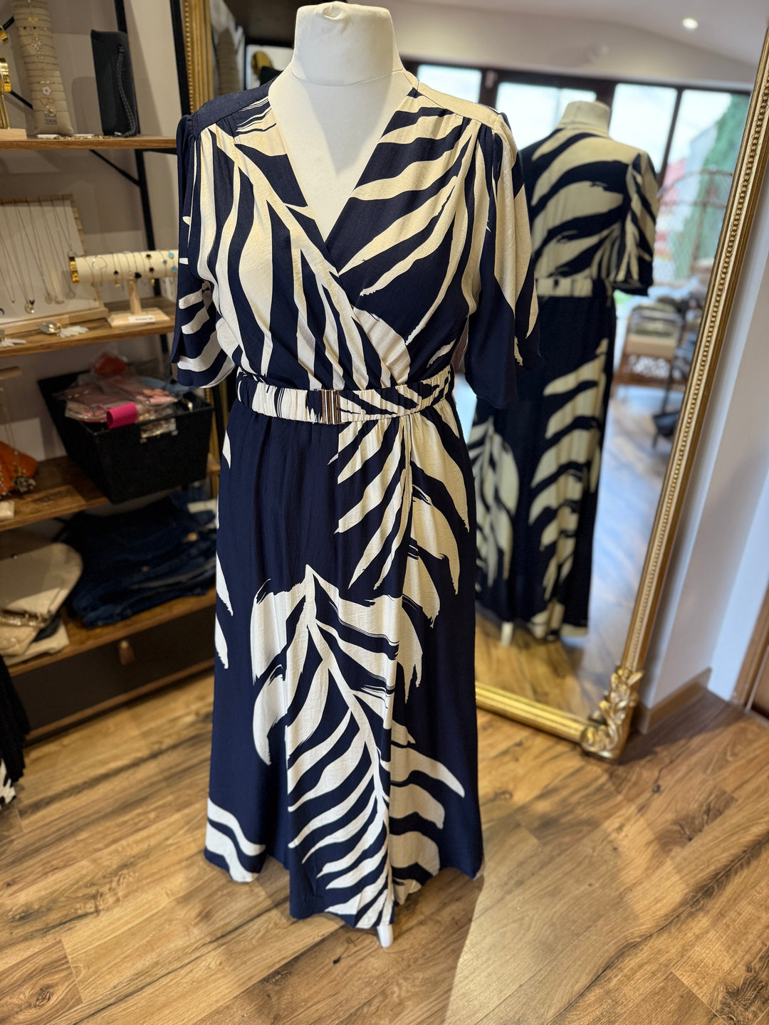 Robe longue Milano CURVY