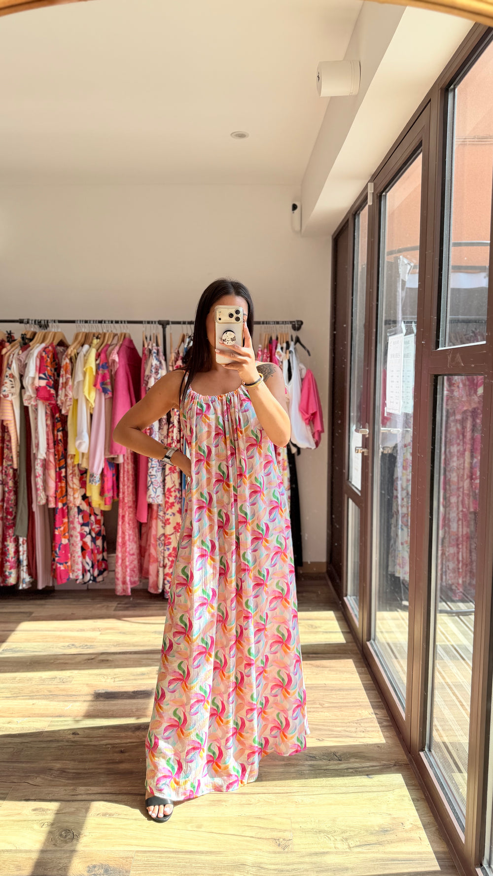 Robe longue Pommy CURVY