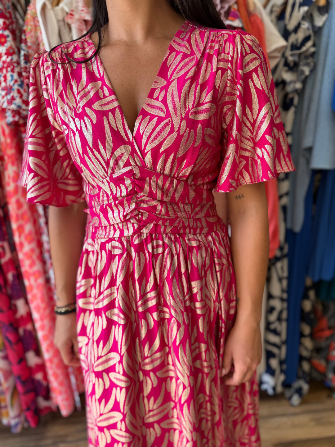 Robe longue Jules CURVY