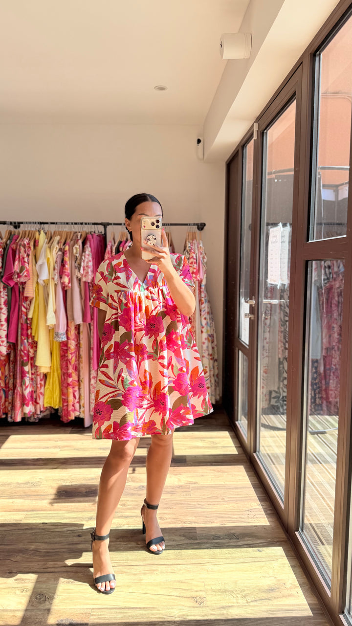 Robe short Kadija CURVY
