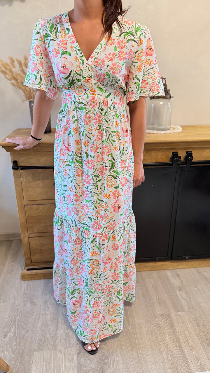 Robe longue Madeline CURVY