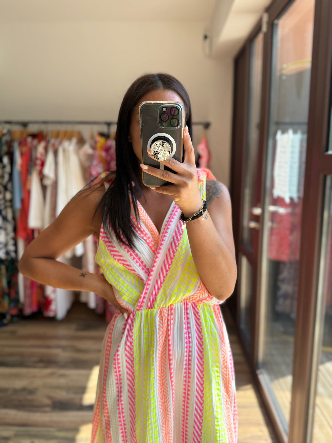 Robe longue Laure CURVY