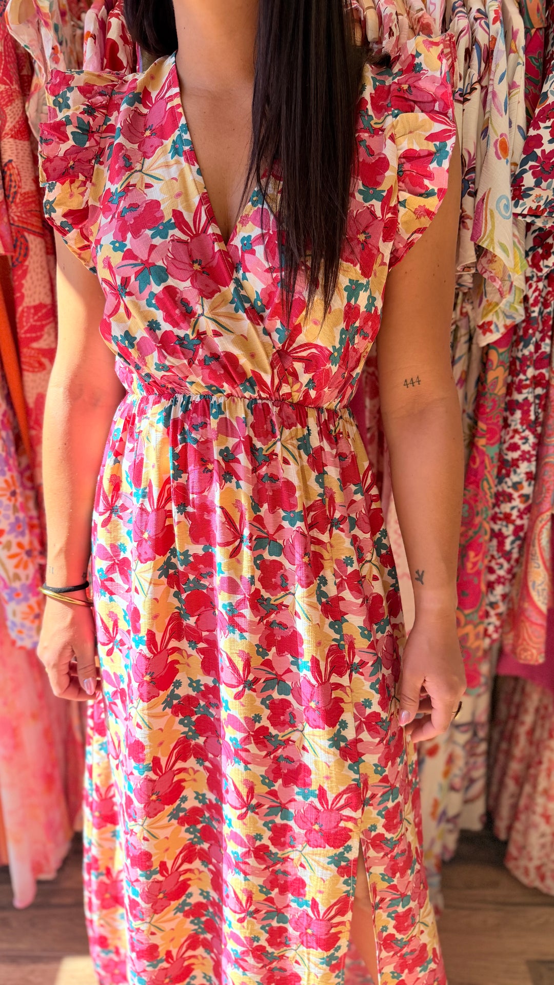Robe longue Carlita