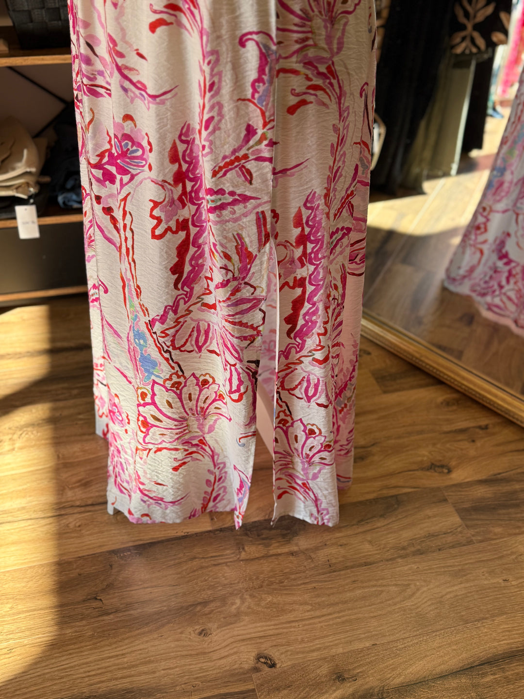 Robe longue Almeria CURVY