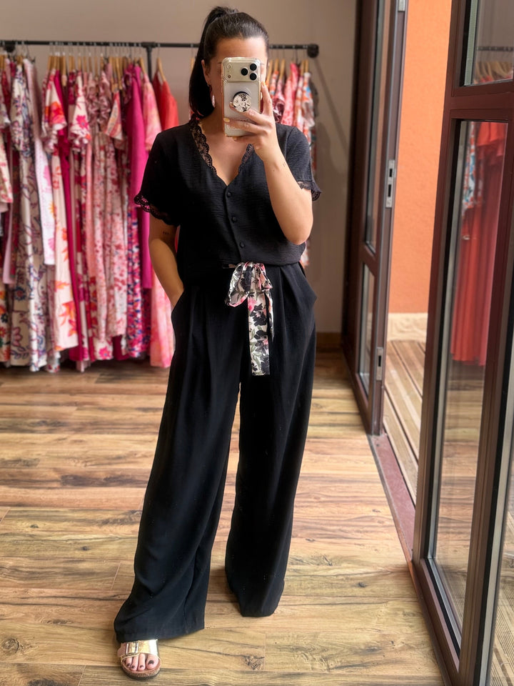 Pantalon Candice noir