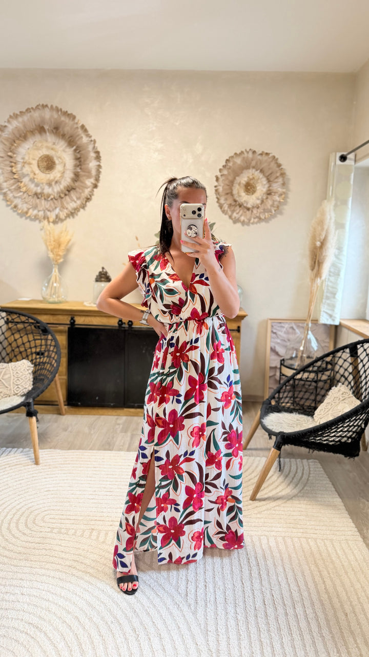 Robe longue Mélusine CURVY