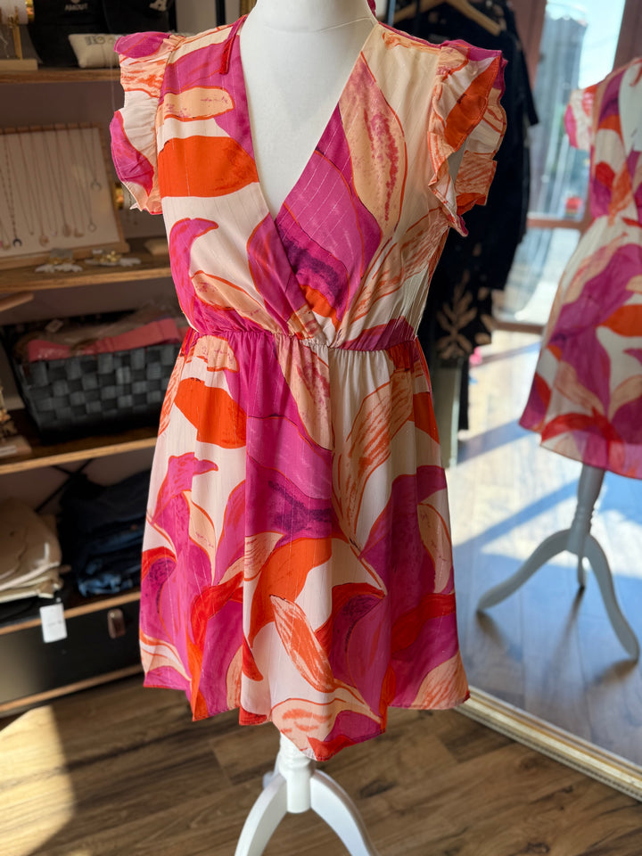 Robe courte Indra CURVY