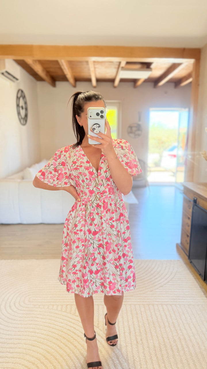 Robe courte Rasty