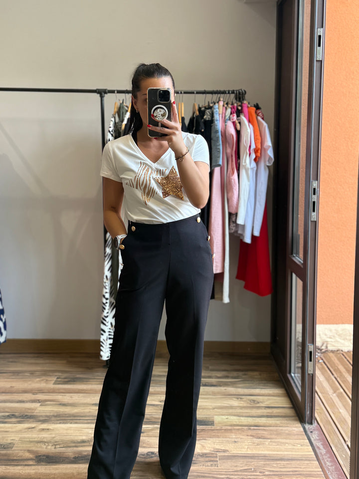 Pantalon noir Gulia