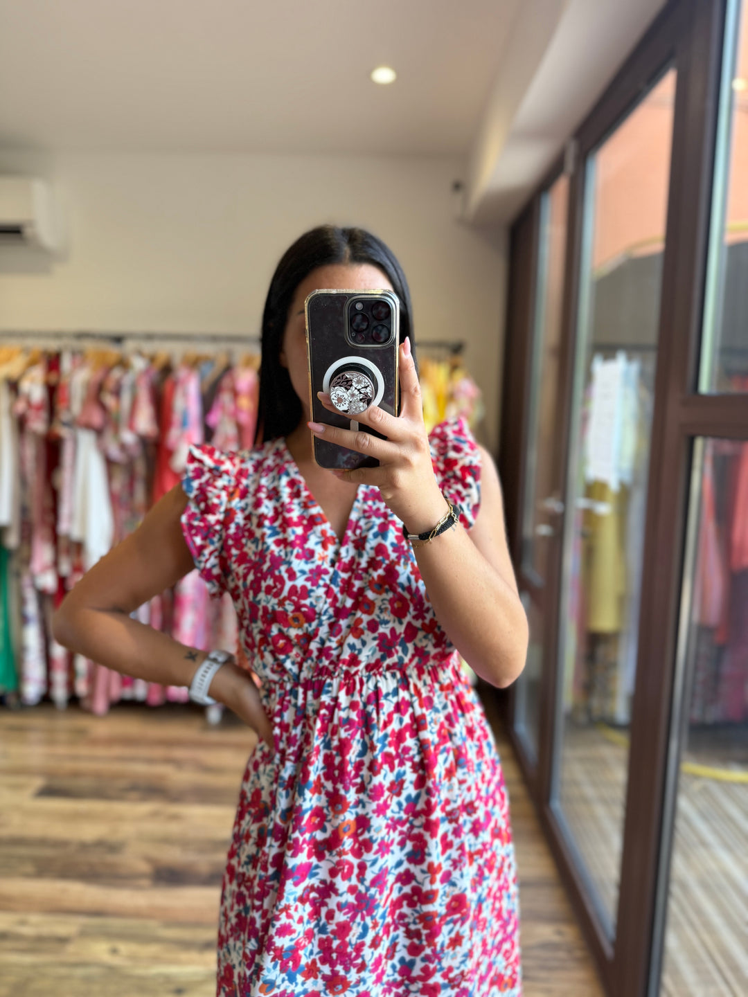 Robe longue Charline