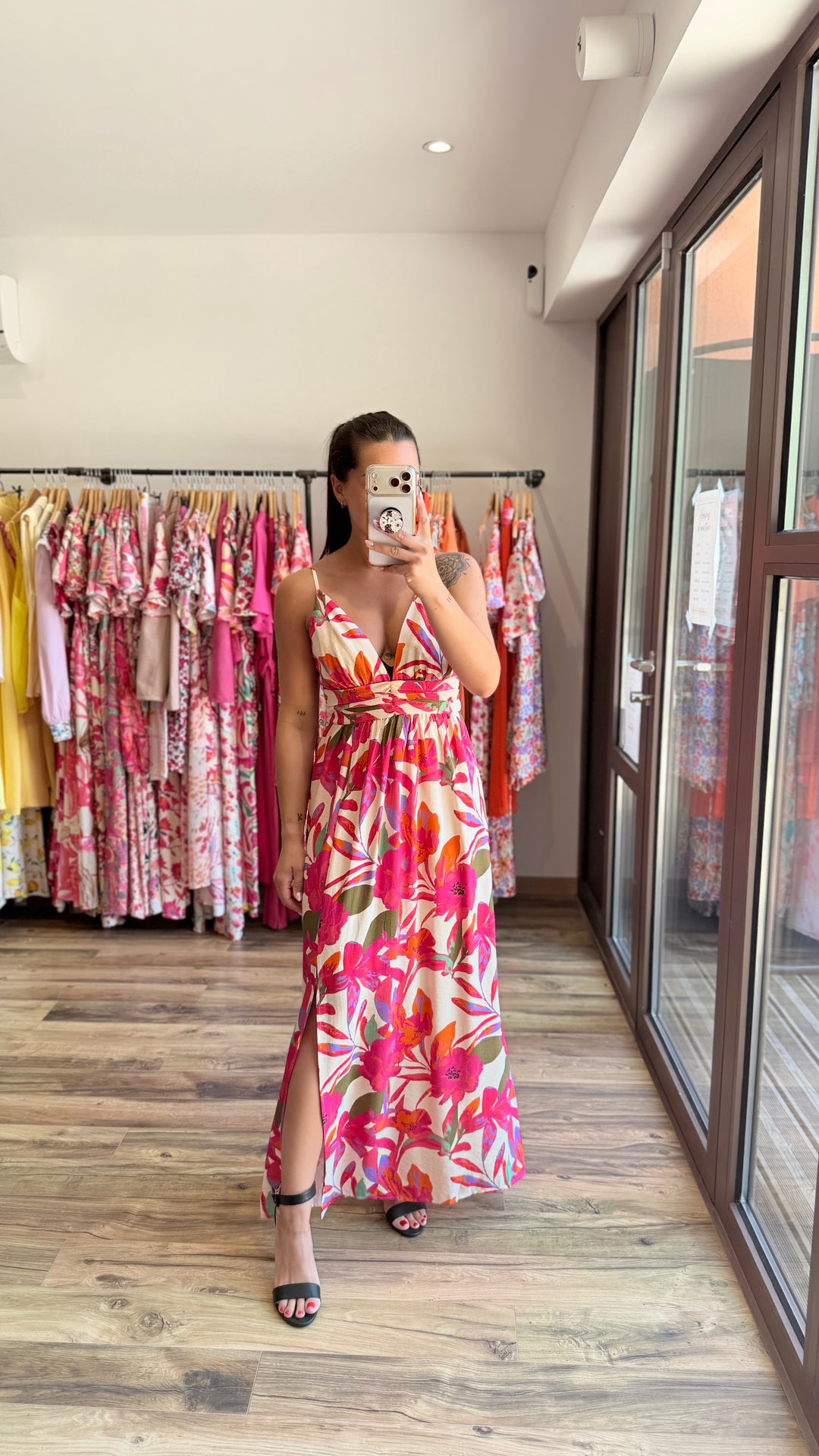 Robe longue Calier