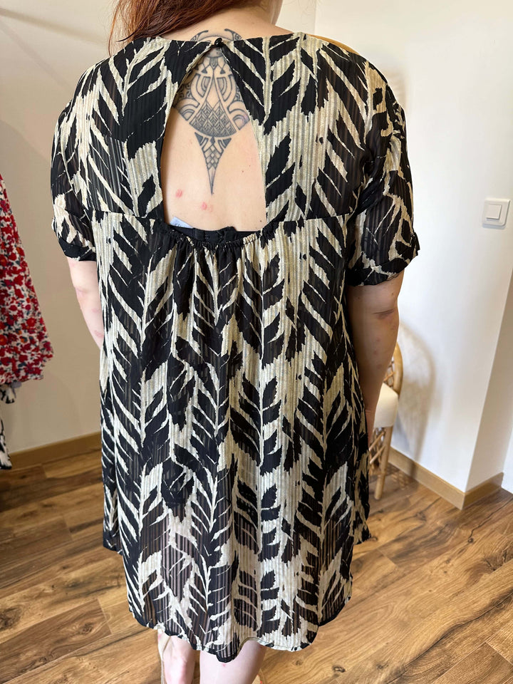 Robe short Gabrielle (Curvy)