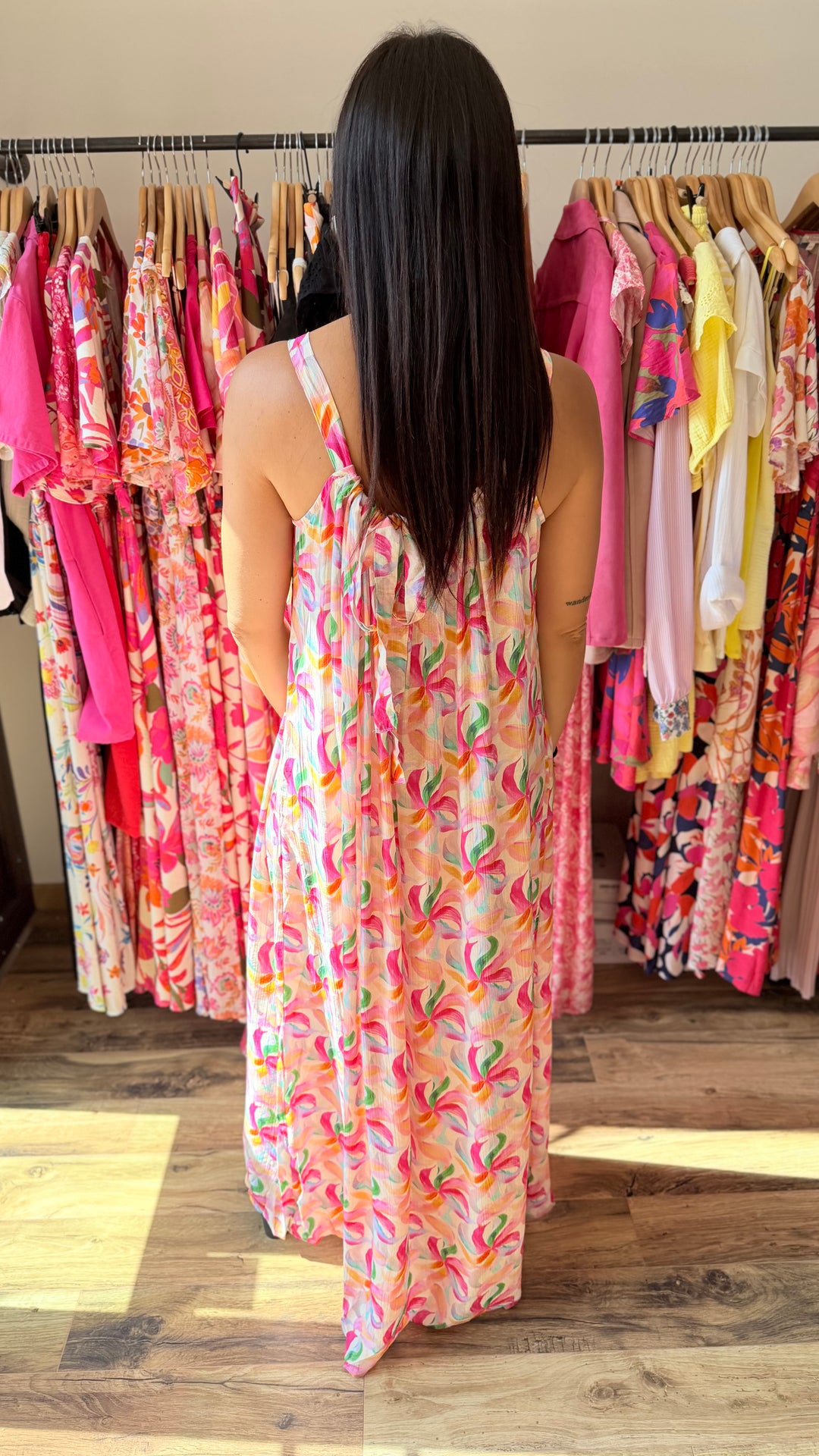 Robe longue Pommy CURVY