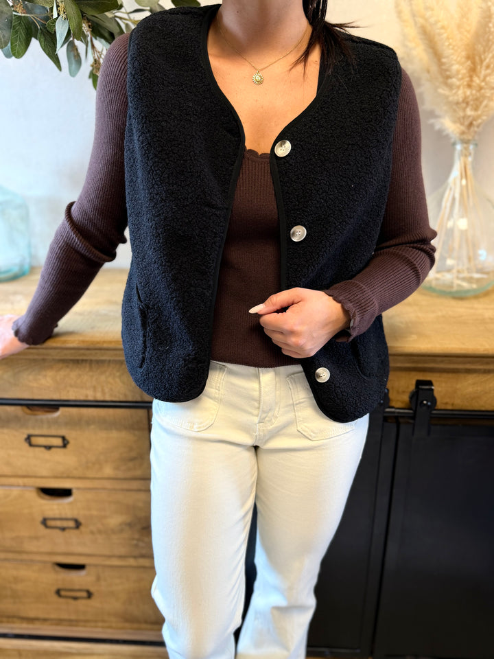 Gilet mina CURVY