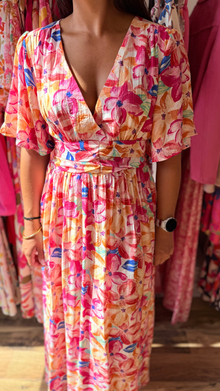 Robe longue Kali