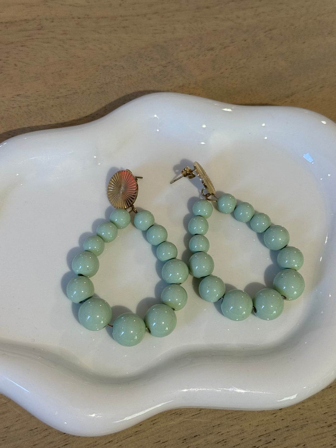 Boucles d’oreilles Mint