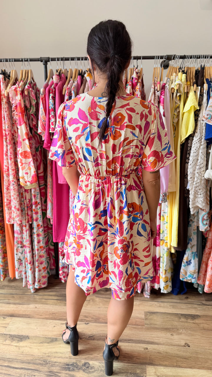 Robe Courte Tinah
